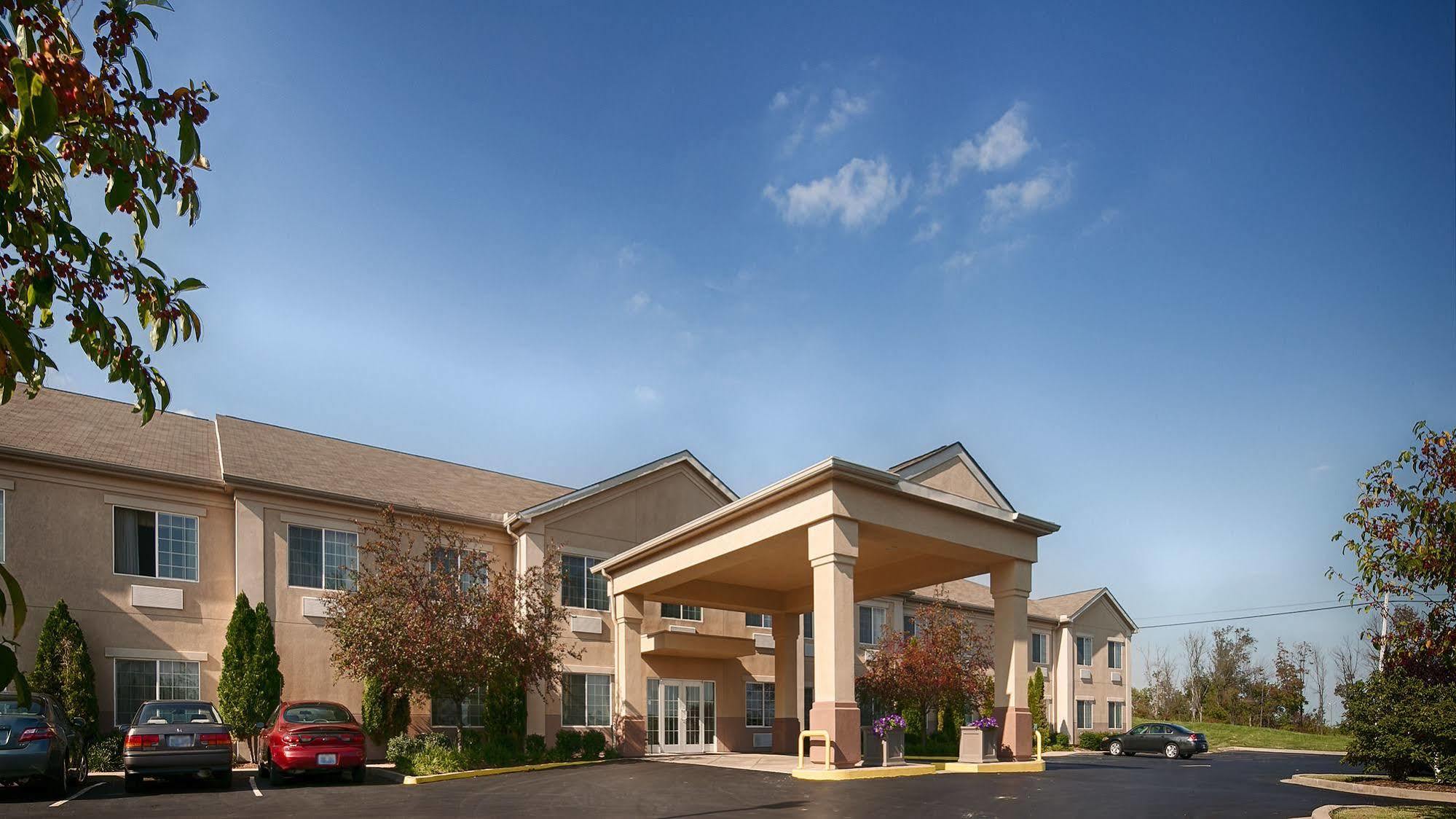 Best Western Lawrenceburg Inn Exteriér fotografie