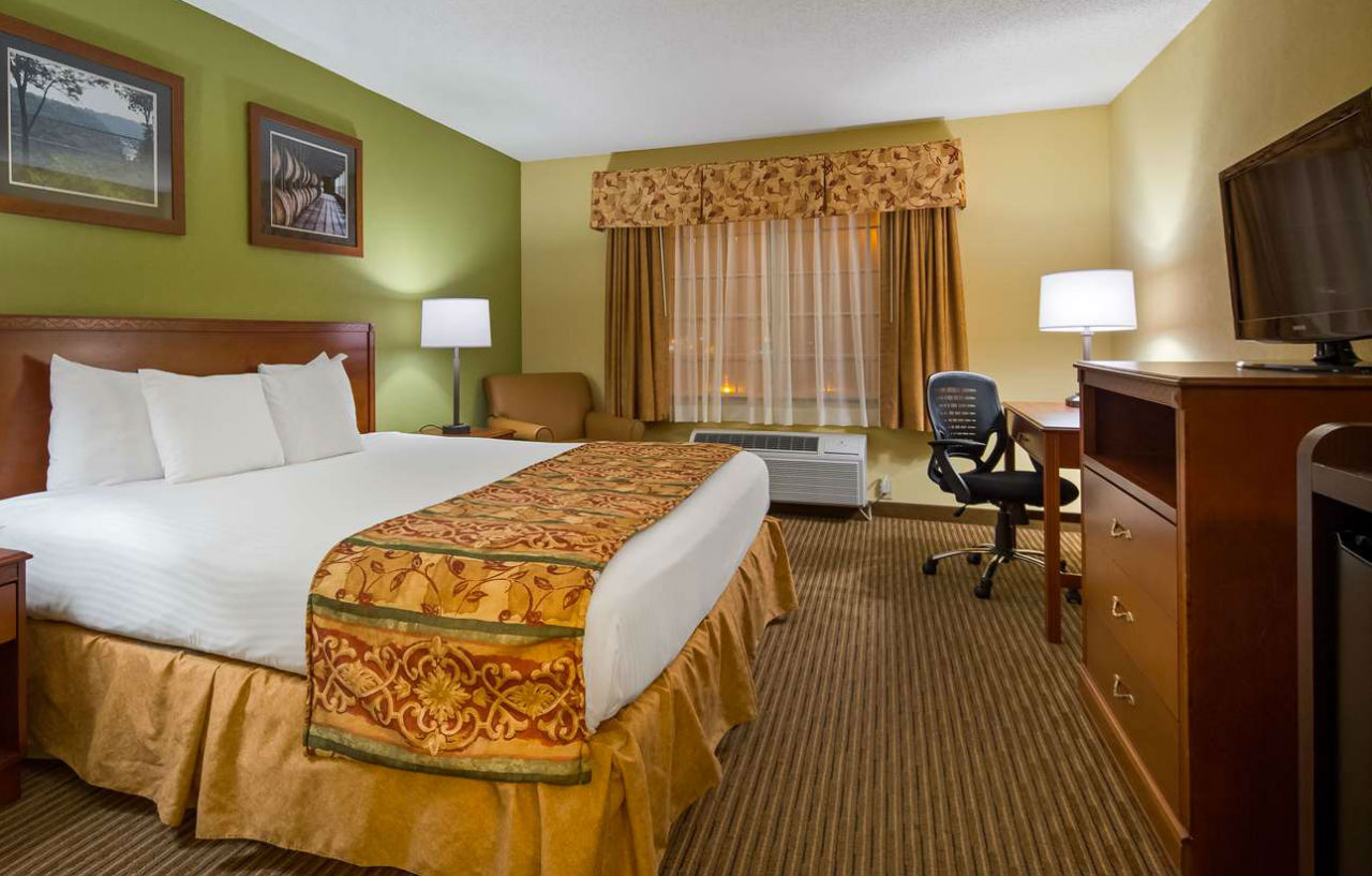 Best Western Lawrenceburg Inn Exteriér fotografie