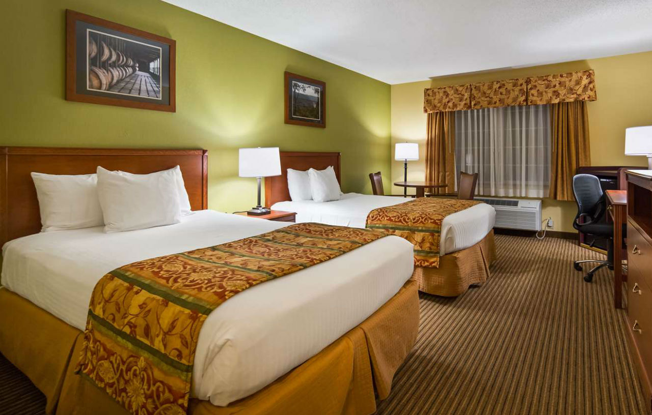 Best Western Lawrenceburg Inn Exteriér fotografie