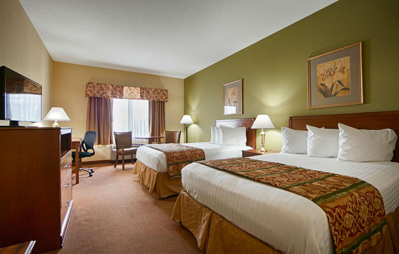 Best Western Lawrenceburg Inn Exteriér fotografie